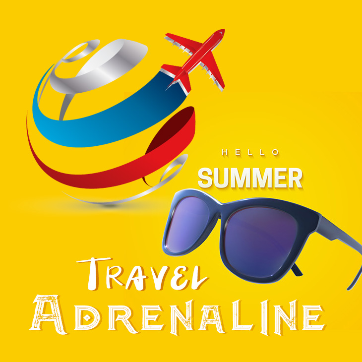 Туристическая страница Adrenaline встроена в сайт KVB
